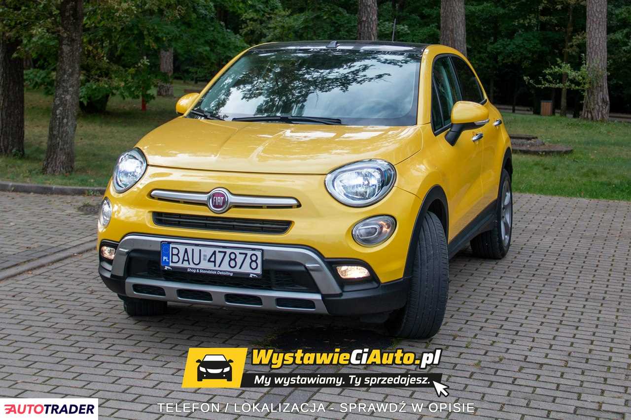 Fiat 500 X 2016 2.4 184 KM