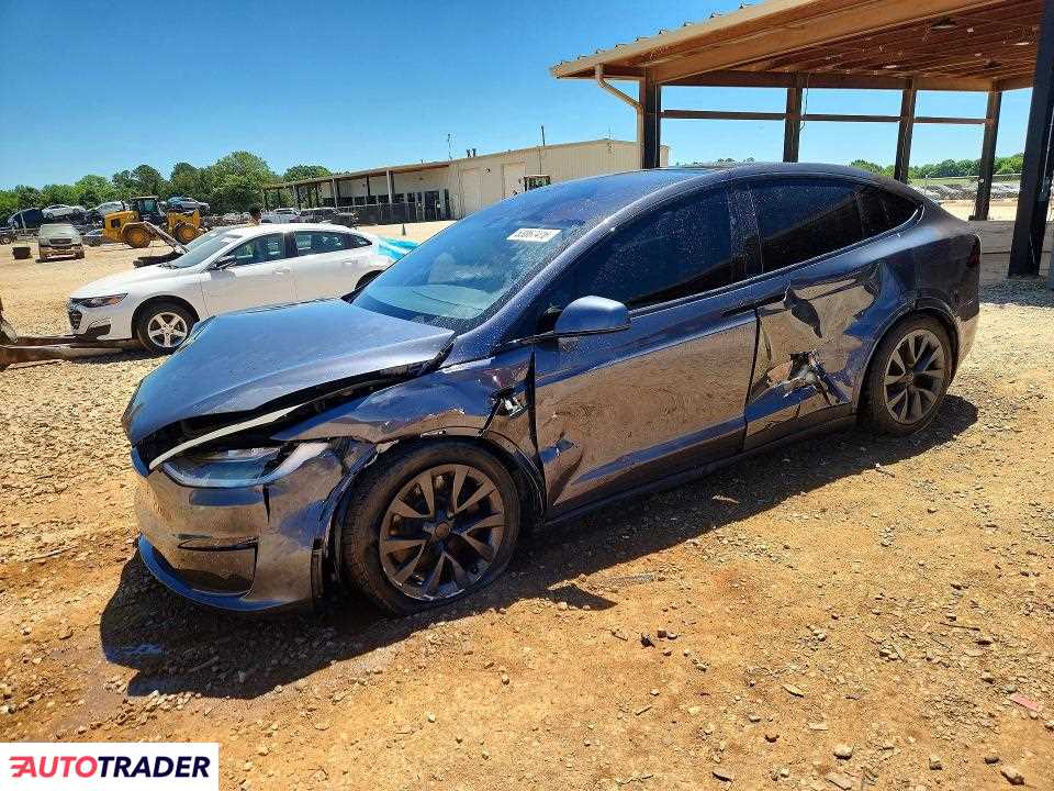 Tesla Model X 2022
