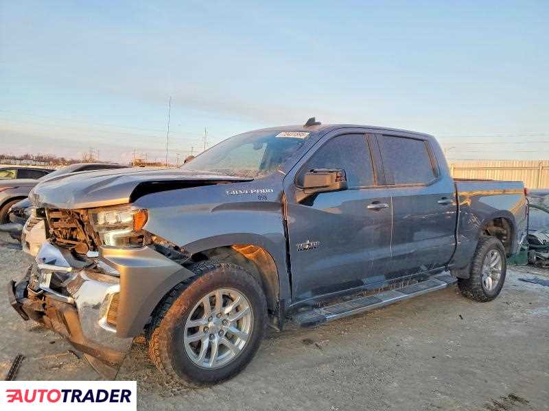 Chevrolet Silverado 2021 2