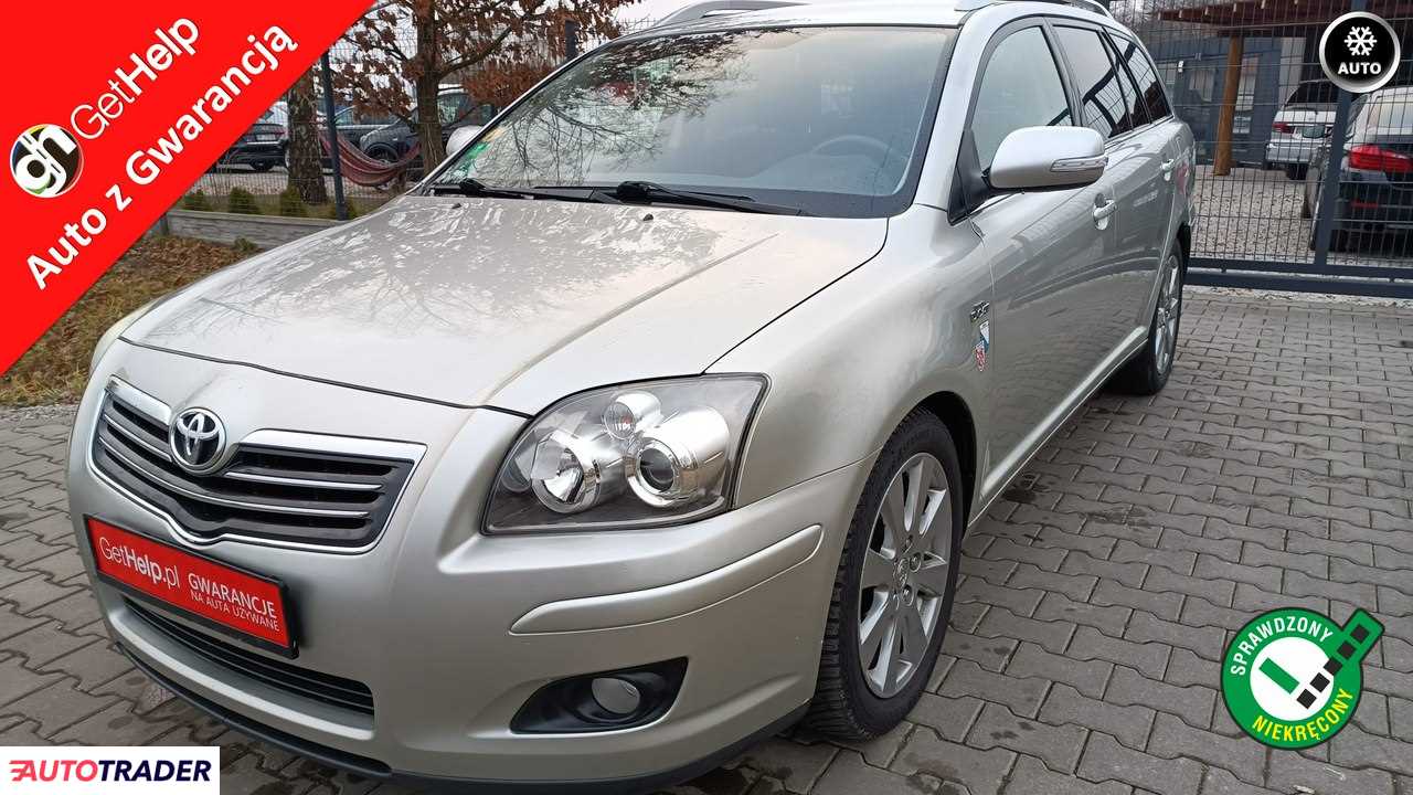 Toyota Avensis 2008 2.2 177 KM