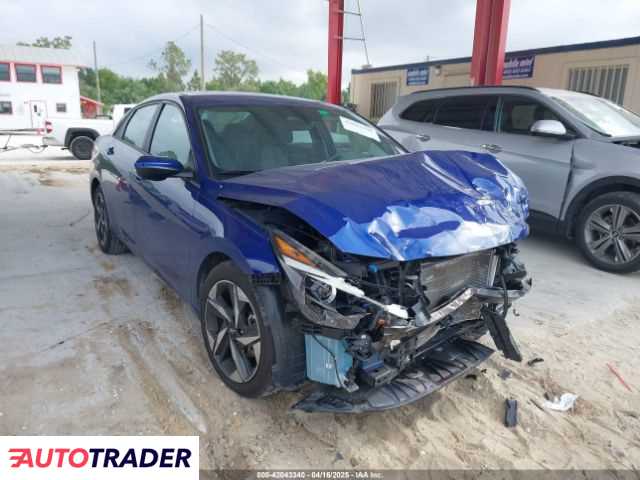 Hyundai Elantra 2023 2 Hyundai Elantra 2023 2