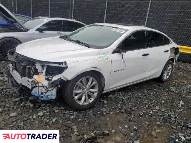 Chevrolet Malibu 1.0 benzyna 2022r. (WALDORF)