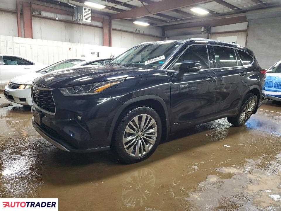 Toyota Highlander 2020 2