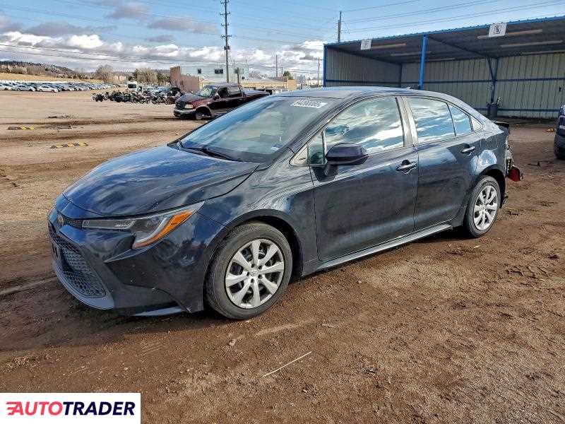 Toyota Corolla 2020 1