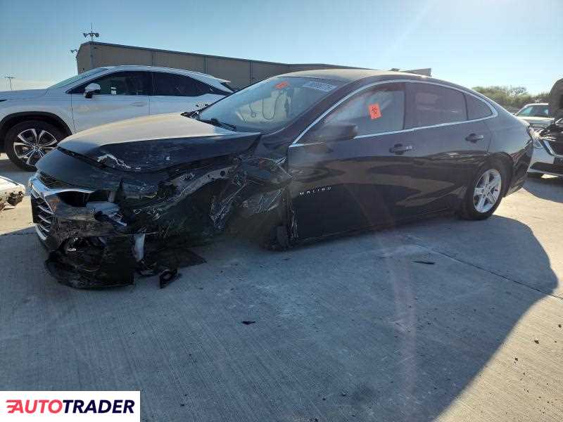 Chevrolet Malibu 2022 1