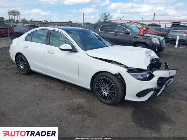Mercedes 300 2024 2