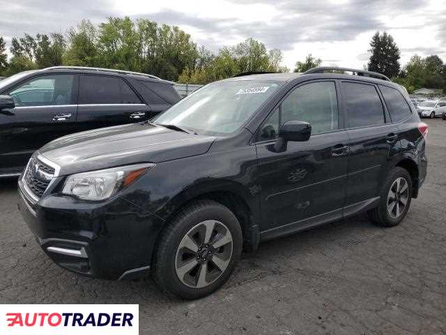 Subaru Forester 2018 2