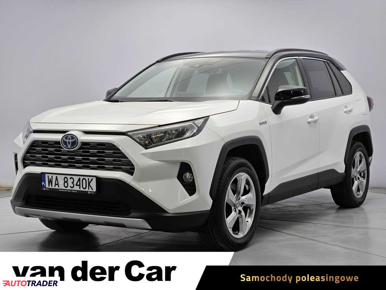 Toyota RAV 4 2020 2.5 131 KM