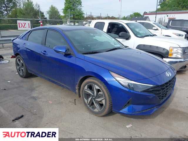 Hyundai Elantra 2023 2