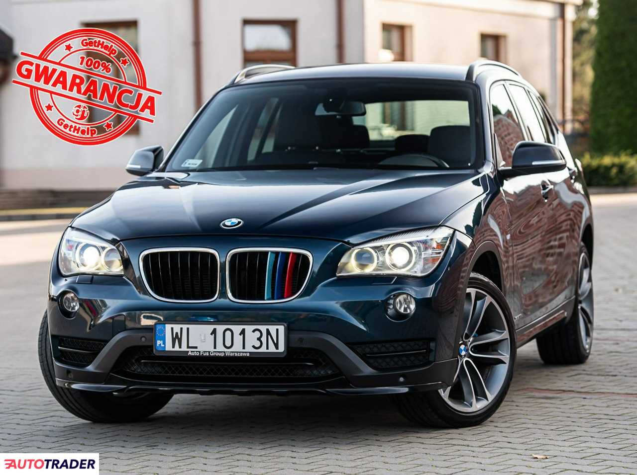 BMW X1 2014 2.0 150 KM BMW X1 2014 2.0 150 KM