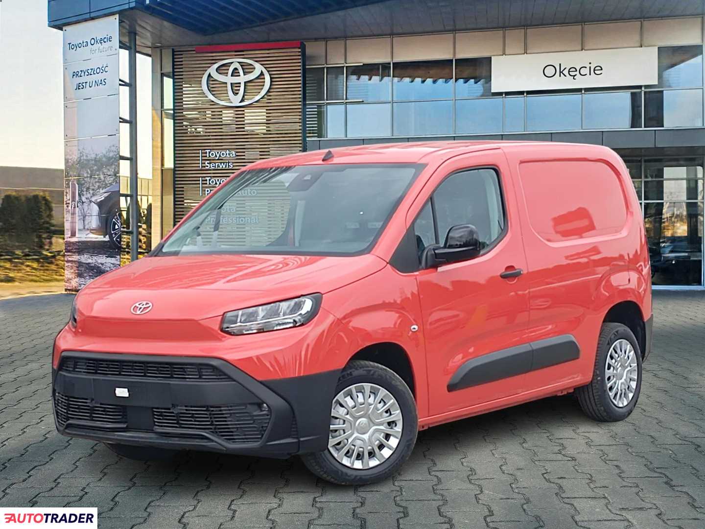 Toyota Pozostałe 2024 1.5 Toyota Pozostałe 2024 1.5