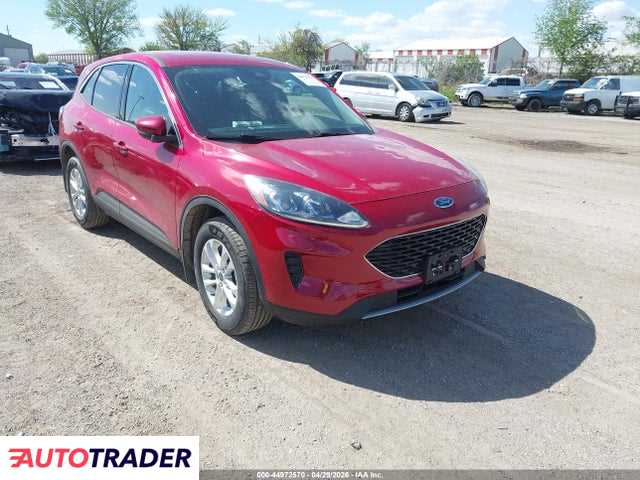 Ford Escape 2020 1