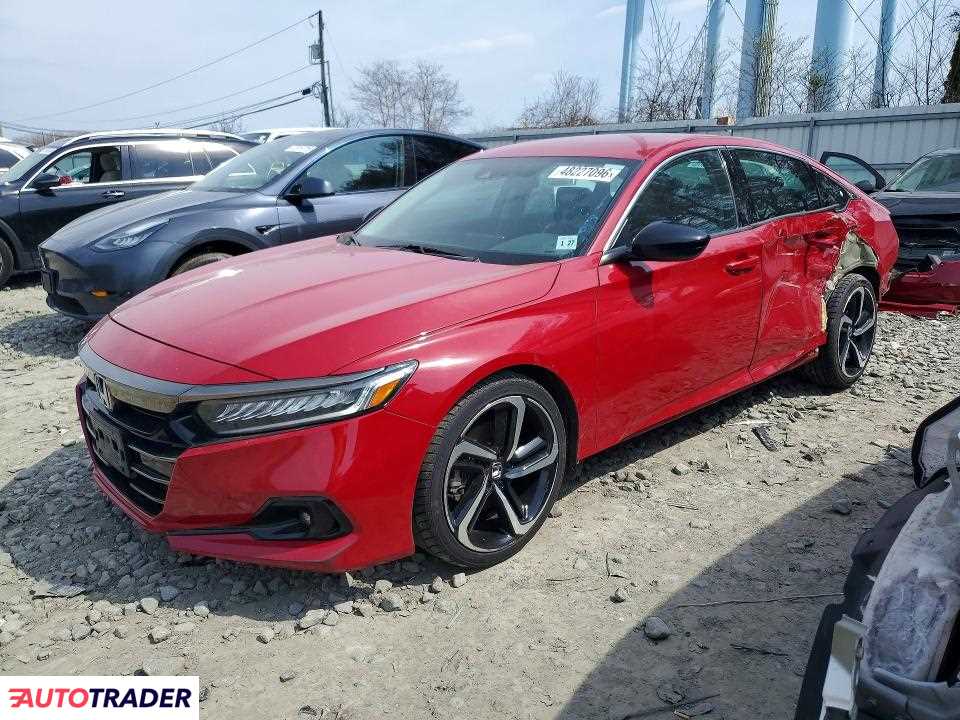 Honda Accord 2022 1