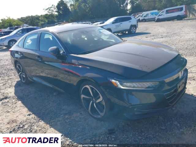 Honda Accord 2021 1