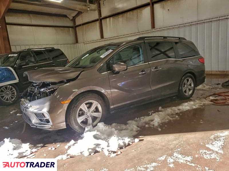 Honda Odyssey 2019 3