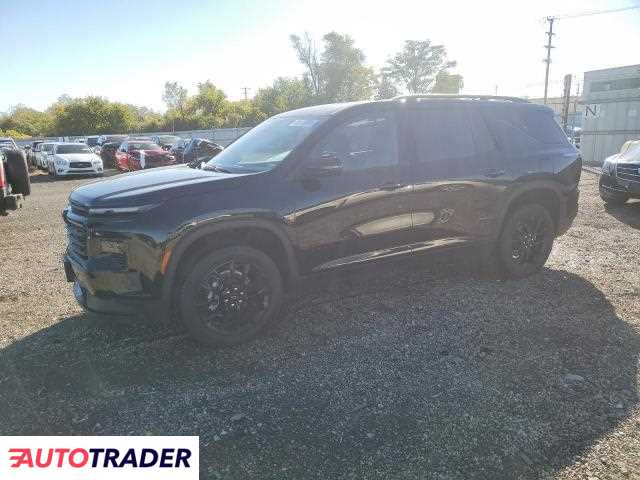 Chevrolet Traverse 2025 2