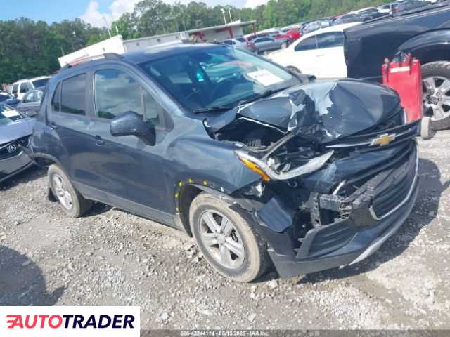 Chevrolet Trax 2021 1 Chevrolet Trax 2021 1