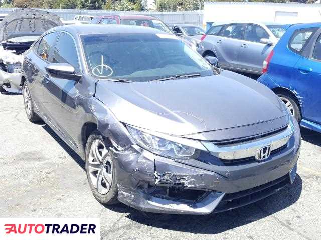 Honda Civic 2018 2 Honda Civic 2018 2