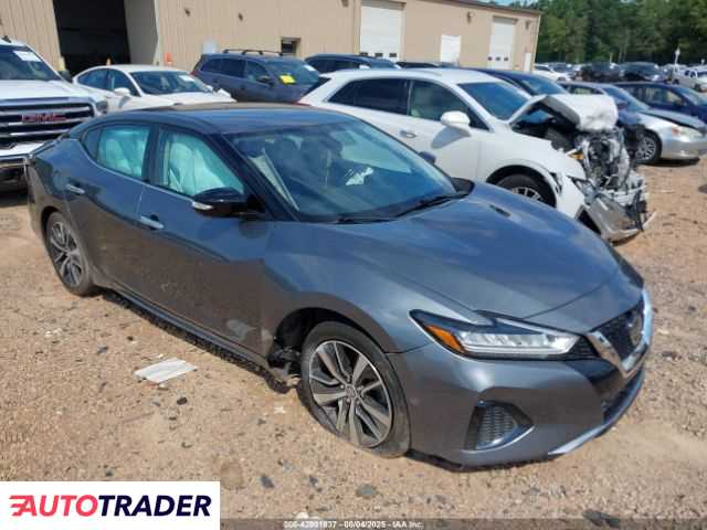 Nissan Maxima 2019 3