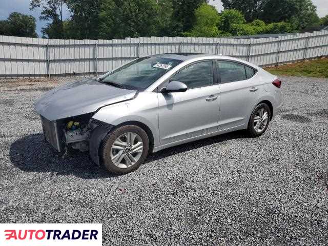 Hyundai Elantra 2020 2