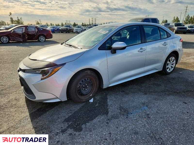 Toyota Corolla 2021 1