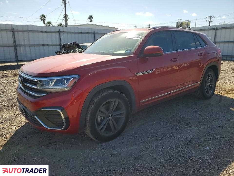 Volkswagen Atlas 2021 3