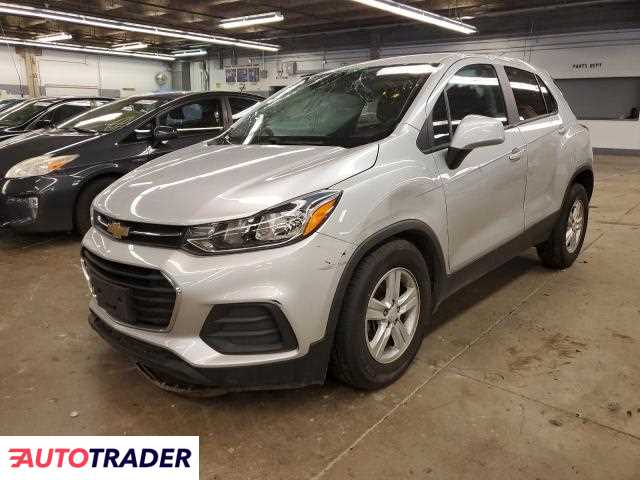 Chevrolet Trax 2020 1