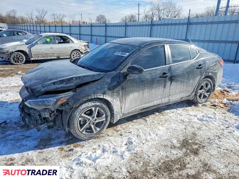 Nissan Sentra 2025 2