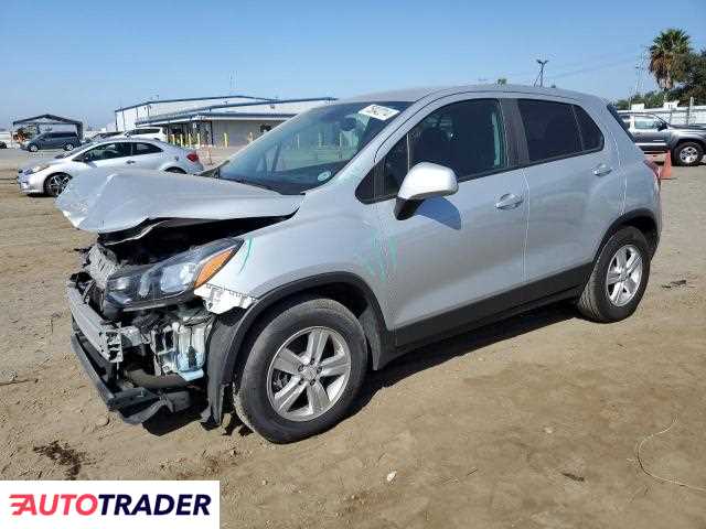 Chevrolet Trax 2021 1