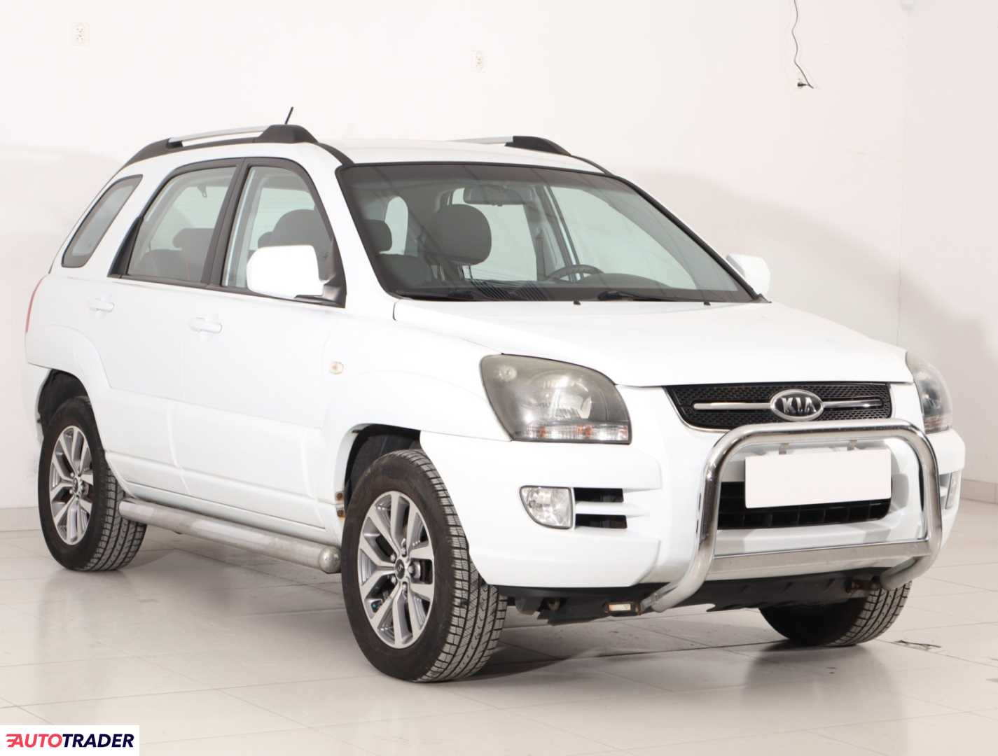 Kia Sportage 2008 2.0 139 KM