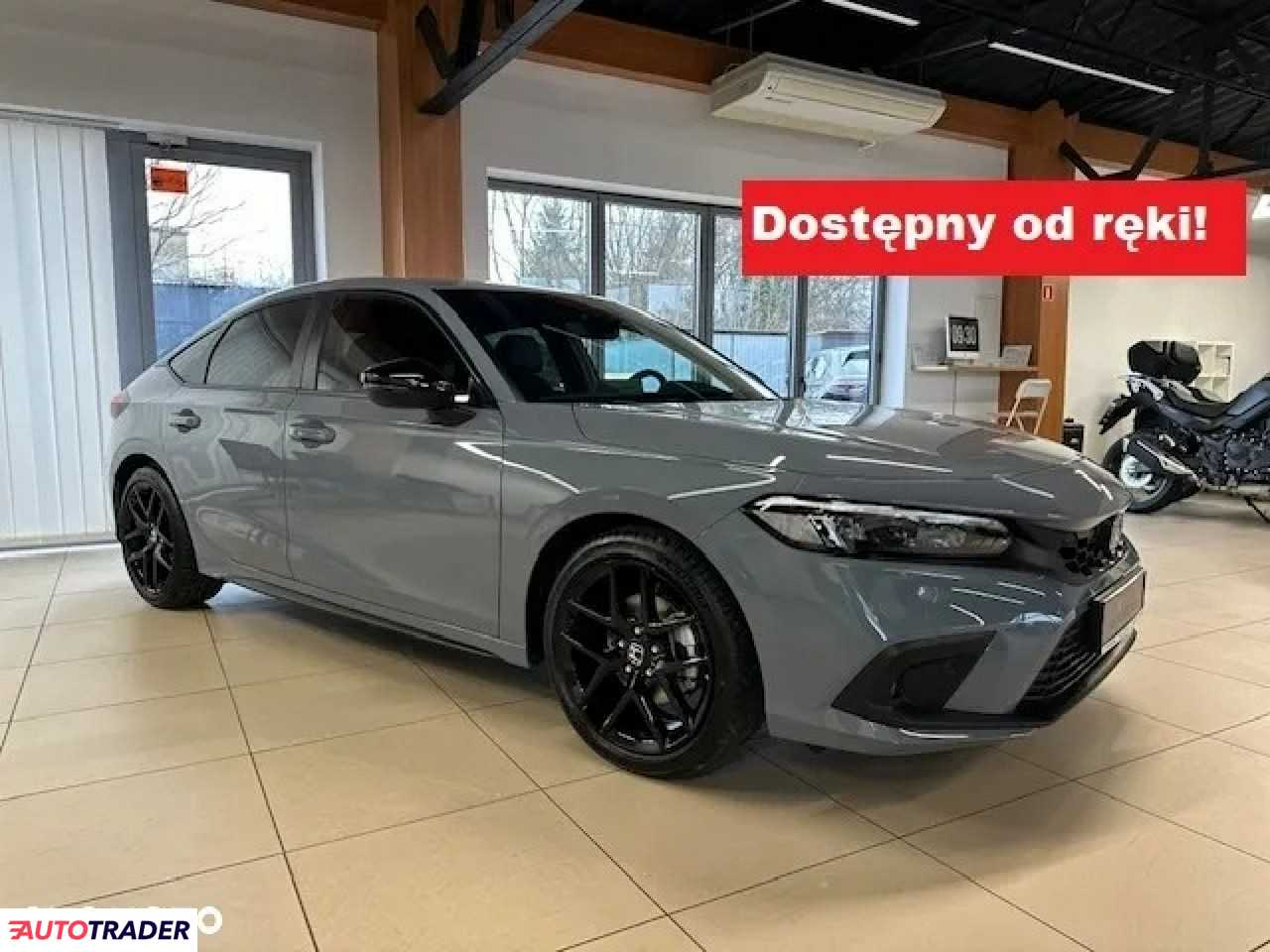 Honda Civic 2025 2.0 184 KM