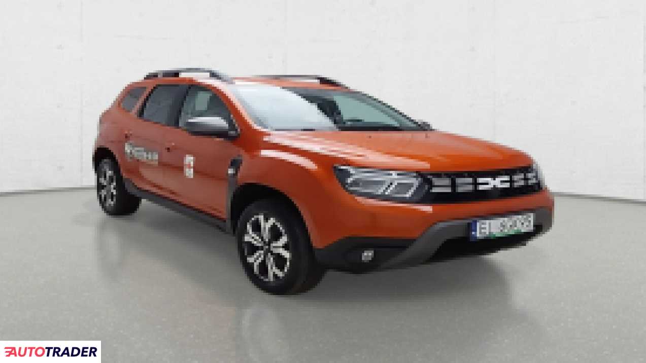 Dacia Duster 1.0 benzyna 91 KM 2022r. (Komorniki)