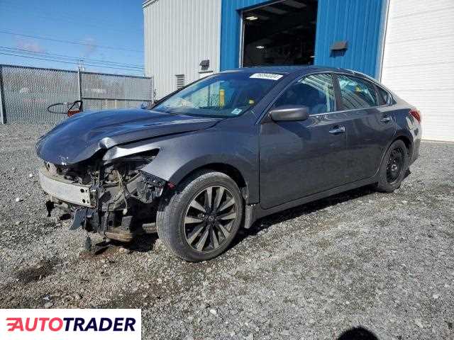 Nissan Altima 2.0 benzyna 2018r. (ELMSDALE)