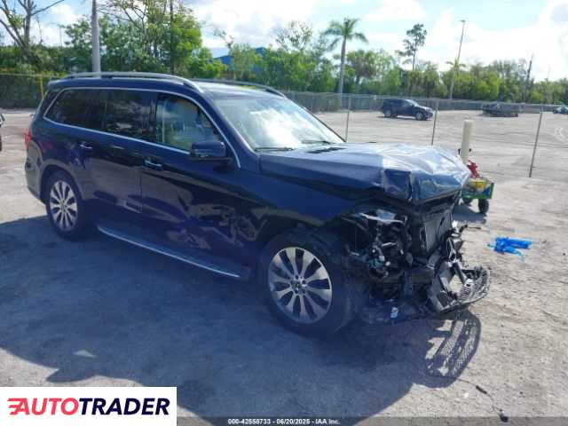 Mercedes GL 2019 3 Mercedes GL 2019 3