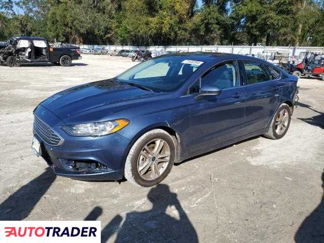 Ford Fusion 2018 2