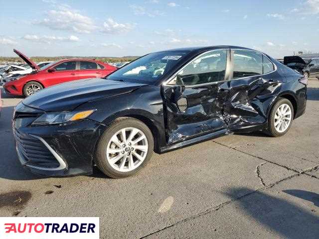 Toyota Camry 2.0 benzyna 2023r. (GRAND PRAIRIE)