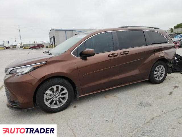 Toyota Sienna 2022 2