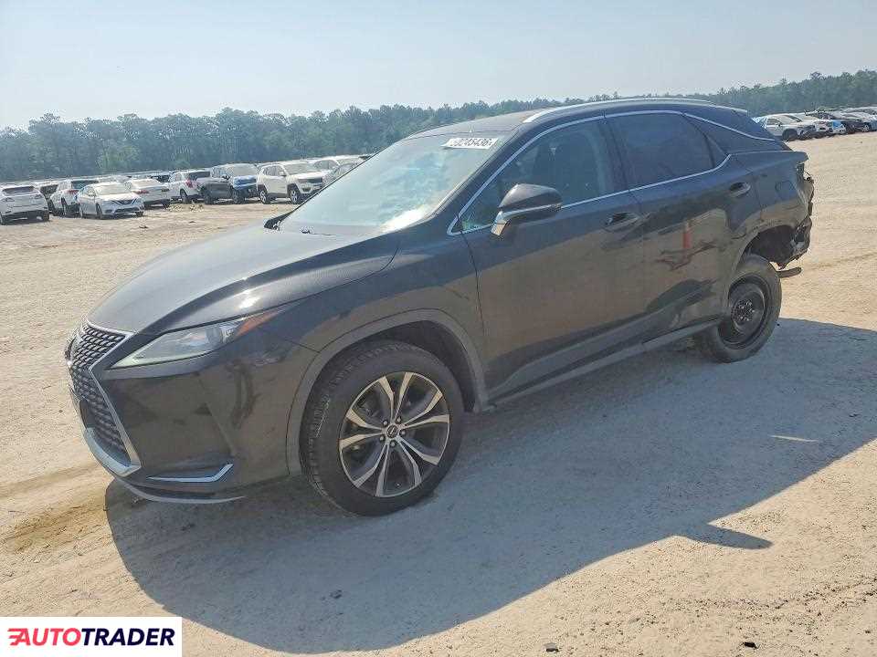 Lexus RX 2021 3