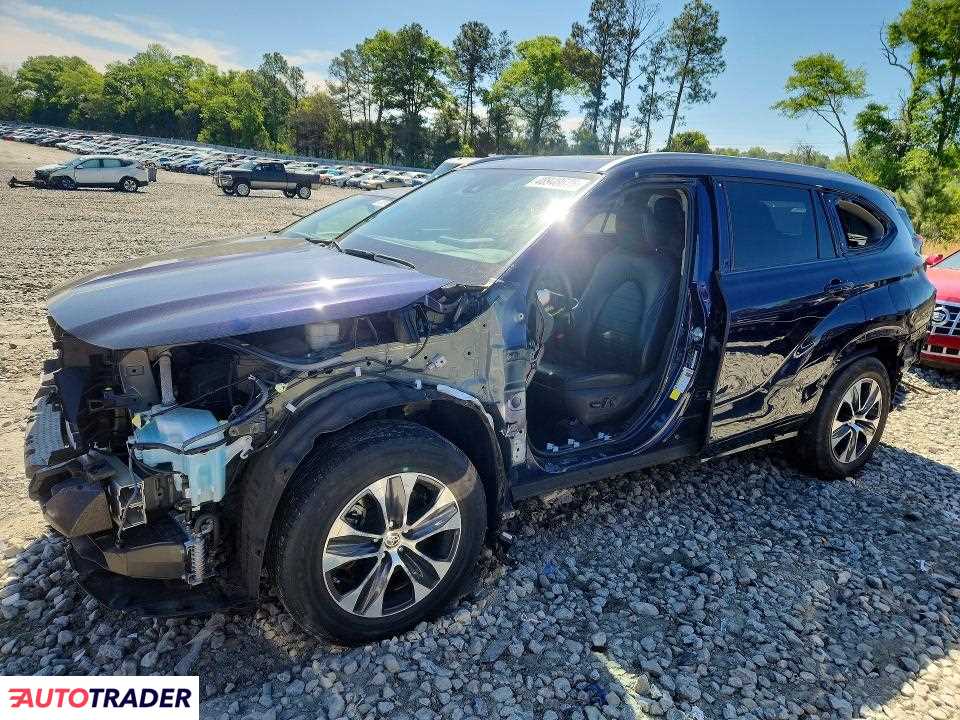 Toyota Highlander 2022 3