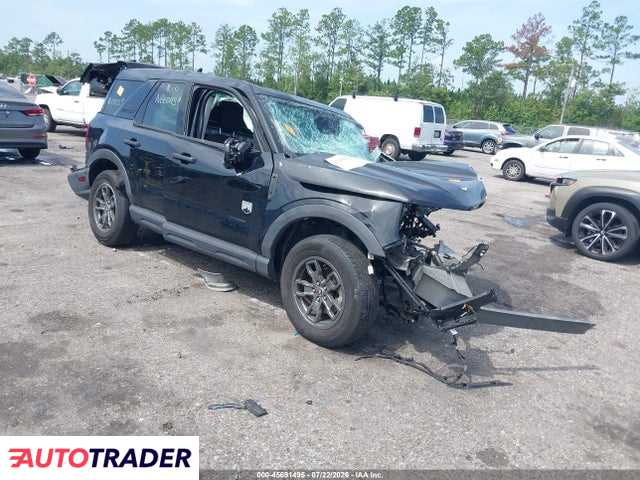 Ford Bronco 2021 1