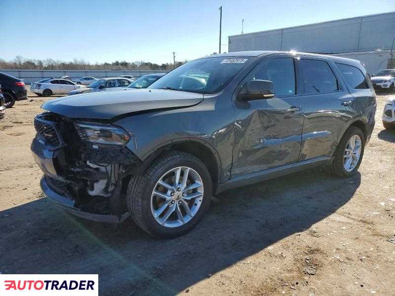 Dodge Durango 2022 3