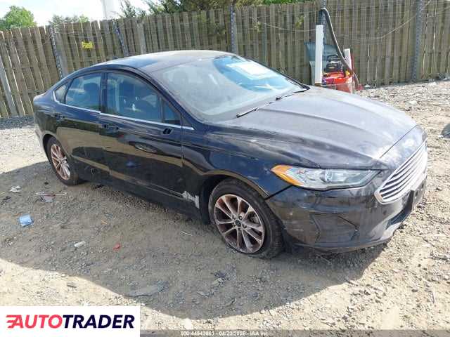 Ford Fusion 2020 2