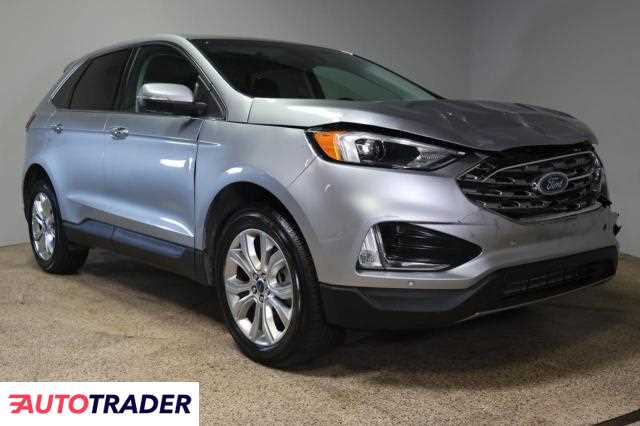 Ford Edge 2.0 benzyna 2022r. (WILMINGTON)