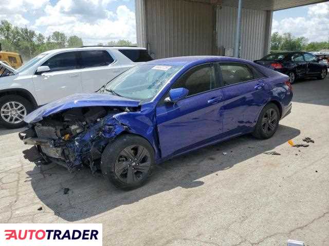 Hyundai Elantra 2022 2