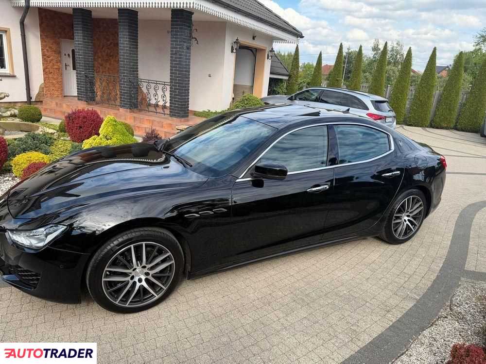 Maserati Ghibli 2019 3.0 350 KM