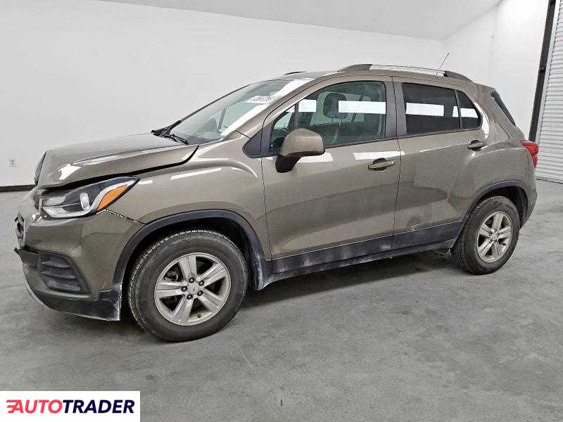 Chevrolet Trax 2022 1