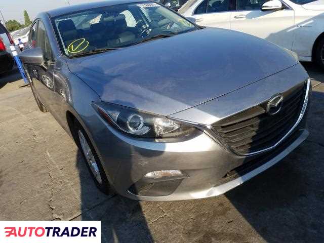 Mazda 3 2016 2 Mazda 3 2016 2