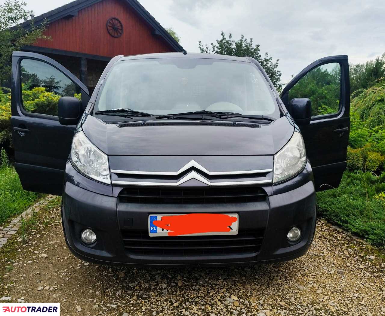 Citroen Jumpy 2008 2 140 KM Citroen Jumpy 2008 2 140 KM