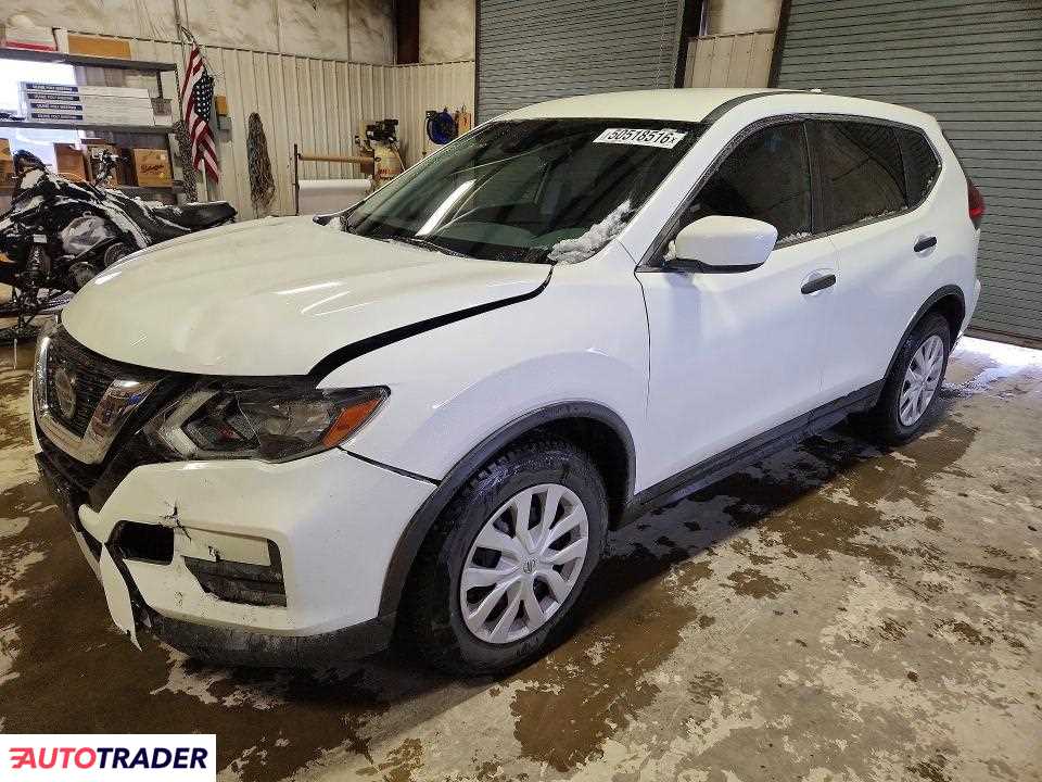 Nissan Rogue 2020 2