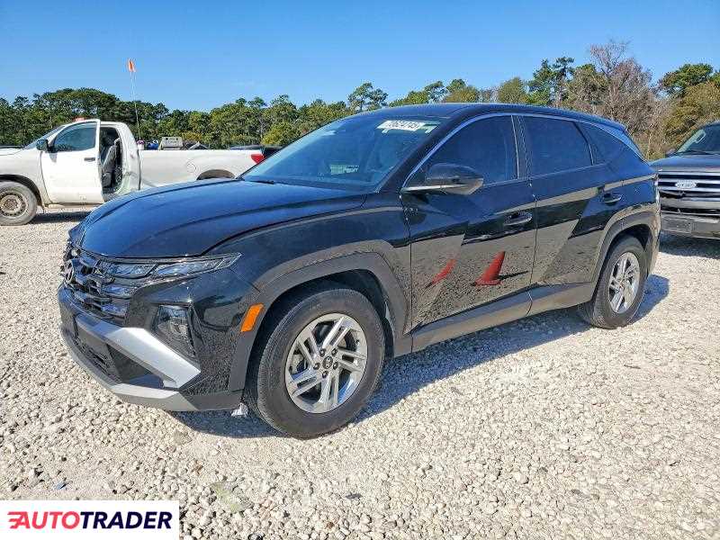 Hyundai Tucson 2025 2